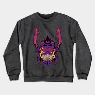 Galactus Oni Samurai Crewneck Sweatshirt